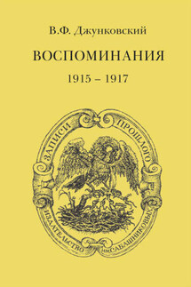 Воспоминания (1915–1917). Том 3