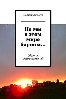 Не мы в этом мире бароны… Сборник стихотворений