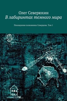 В лабиринтах темного мира. Похождения полковника Северцева. Том 1