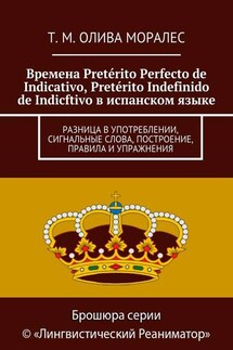 Времена Pretérito Perfecto de Indicativo, Pretérito Indefinido de Indicftivo в испанском языке. Разница в употреблении, сигнальные слова, построение, правила и упражнения