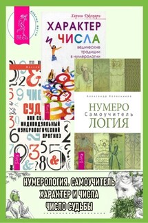 Нумерология: Самоучитель. Характер и числа: Ведические традиции в нумерологии. Число судьбы: Как составить индивидуальный нумерологический прогноз