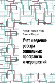 Учет и ведение реестра социальных пространств и мероприятий