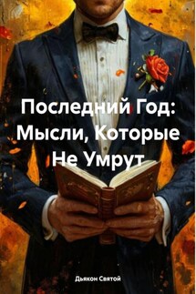 Последний Год: Мысли, Которые Не Умрут