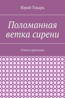 Поломанная ветка сирени. Стихи и рассказы