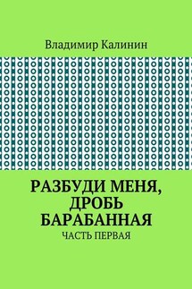 Разбуди меня, дробь барабанная. Часть первая