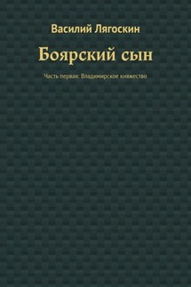 Боярский сын. Часть первая: Владимирское княжество