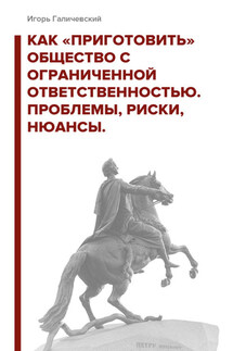 Как «приготовить» общество с ограниченной ответственностью. Проблемы, риски, нюансы