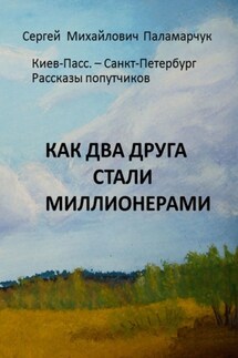 Как два друга стали миллионерами. Киев-Пасс. – Санкт-Петербург. Рассказы попутчиков