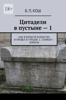 Цитадели в пустыне – 1. Как я копал в Казахстан и провел в Турции. 1. Стамбул – Алматы