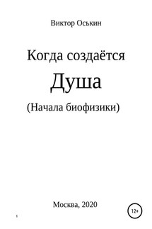 Когда создаётся душа. Начала биофизики