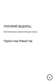 Приключения двух девочек в большом городе. Чудеса под Новый год