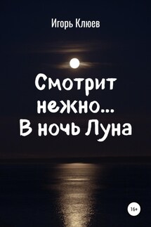 Смотрит нежно… В ночь Луна