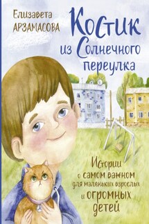 Костик из Солнечного переулка. Истории о самом важном для маленьких взрослых и огромных детей