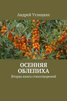 Осенняя облепиха. Вторая книга стихотворений