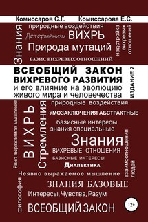 Всеобщий закон вихревого развития и его влияние на эволюцию живого мира и человечества. Издание второе, переработанное и дополненное