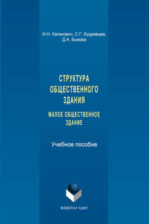 Структура общественного здания. Малое общественное здание. Выполнение курсовых проектов