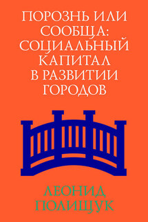 Порознь или сообща. Социальный капитал в развитии городов