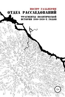 Отдел расследований. Фрагменты политической истории 1990-2020-х годов