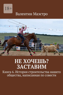 Не хочешь? Заставим. Книга 6. История строительства нашего общества, написанная по совести