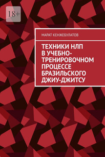 Техники НЛП в учебно-тренировочном процессе Бразильского Джиу-Джитсу