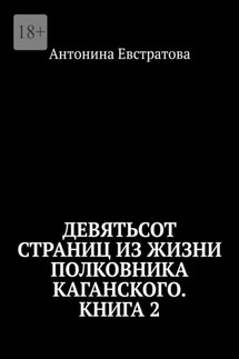 Девятьсот страниц из жизни полковника Каганского. Книга 2. Испытания на выносливость