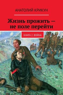 Жизнь прожить – не поле перейти. Книга 2. Война