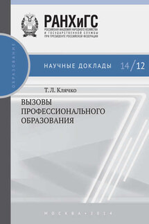 Вызовы профессионального образования